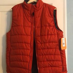 *New* Quilted orange vest